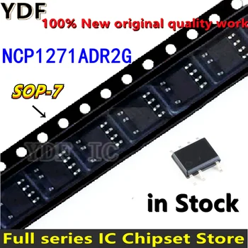 (10шт) 100% Новый чипсет NCP1271 NCP1271A NCP1271ADR2G 1271A SOP-7