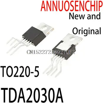 10ШТ Новых и оригинальных TO-220-5 TDA2030A