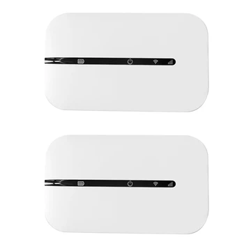 2X 4G Карманный маршрутизатор Mifi Wifi 150 Мбит/с Wifi Модем Автомобильный Мобильный Wi-Fi Беспроводная точка доступа со слотом для Sim-карты Портативный Wi-Fi