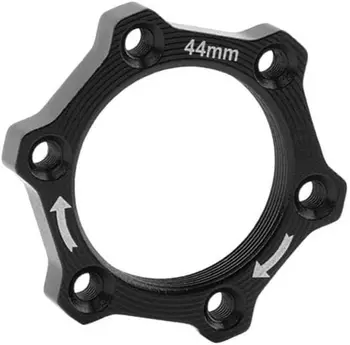 3-4 упаковки алюминиевых втулок с резьбой для MTB велосипеда, Основание адаптера для ротора дискового тормоза, Черный
