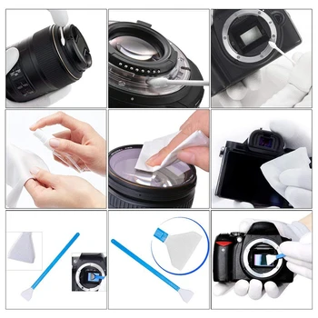 47x Комплект для очистки камеры, зеркальный объектив, Цифровая камера, Набор для очистки датчика мобильного телефона