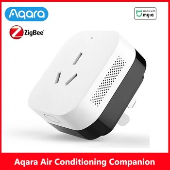 Aqara Air Conditioning Companion Gateway 3 с датчиком температуры и влажности ZigBee Удаленная работа с управлением приложением MiHome