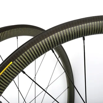 C + K велосипедные карбоновые колеса 700C clincher 38/45/50 глубина 25 мм ширина дорожного велосипеда V базальтовый тормоз для велосипедных колес cyclo cross