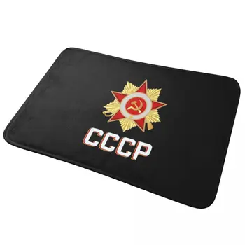 CCCP Star-Советский Союз, СССР, коврик для ванной, нескользящие супервпитывающие коврики для ванной, коврики для входа в дом, ковер для кухни, гостиной, подставка для ног