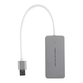 Ezcap USB 3.0 hd 1080P Устройство для Записи Карт Захвата Видеоигр Live Sreaming Converter Подключи и Играй для XBOX One PS4 WII U