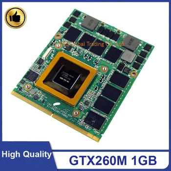 GTX 260M GTX260M 1GB WDXVH G92-751-B1 P /N: 0WDXVH 96RJ4 VGA Видеокарта для ноутбука Dell Alienware M15X M17X R1 Полностью протестирована