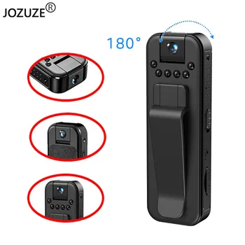 JOZUZE MD13 HD 1080P Мини-Камера Портативный Небольшой Цифровой Видеомагнитофон Полицейская Камера Инфракрасного Ночного Видения Миниатюрная Видеокамера
