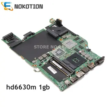 NOKOTION Для материнской платы ноутбука Lenovo thinkpad edge E420 04W0462, ОСНОВНАЯ ПЛАТА HM65 DDR3 HD6630M 1 ГБ