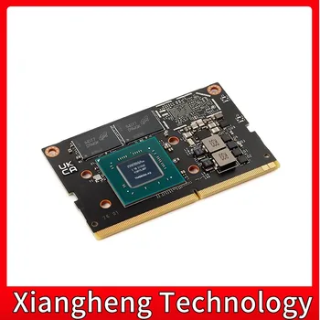 NVIDIA Jetson Nano Модуль (B01) 4 ГБ оперативной памяти SoM 16 ГБ eMMC 5.1 Cortex-A57 Плата разработки ядра Linux AI IoT Искусственный интеллект