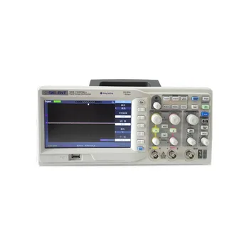 SDS1102CNL + Цифровой осциллограф Osciloscopio DSO 100 МГц 2Ch 1GS/s 50GS/s USB 110-240 В 7 