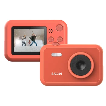 SJCAM FunCam 1080P Детская Цифровая Камера Мини-Видеокамера 12 Мегапикселей с 2,0-Дюймовым ЖК-Экраном для Мальчиков И Девочек, Подарки