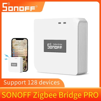 Sonoff ZB Bridge-P Zigbee 3.0 Bridge PRO Умный Дом с дистанционным управлением, устройства ZigBee и WiFi Поддерживают 128 подустройств для eWeLink