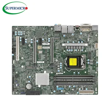 X12SAE-5 ДЛЯ процессора Supermicro 10-го поколения LGA-1200 i9/i7/i5/i3 PIN DDR4-3200MHZ Хорошо протестирован перед отправкой