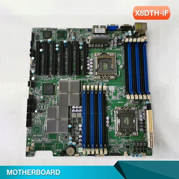 X8DTH-iF Для серверной платы Supermicro с двухпортовым процессором DDR3 SATA2 PCI-E 2.0 Xeon серии 5600/5500