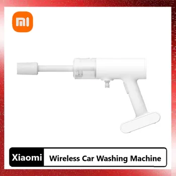 Беспроводная автомойка Xiaomi Mijia 270 Вт Водяной пистолет высокого давления 2,4 МПа Распылитель Очиститель Пеногенератор Уход за автомобилем Мойка
