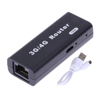 Беспроводной USB-маршрутизатор 3G/ 4G Wifi Точка доступа Wlan Точка доступа Wi-Fi 150 Мбит/с Беспроводной USB-маршрутизатор RJ45 с USB-кабелем