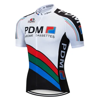 Велосипедная майка PDM, мужская одежда для горных велосипедов, быстросохнущая гоночная велосипедная одежда MTB, униформа Breathale 2023, Одежда для велоспорта.