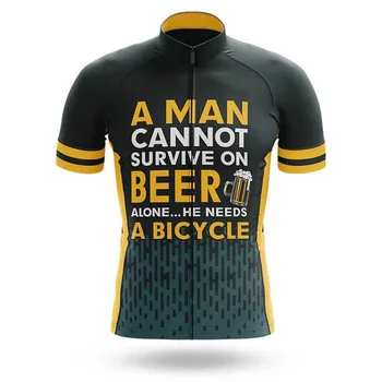 Велосипедная рубашка Забавные Велосипедные Майки Мужские Maillot De Ciclismo Para Hombre 2023 Велосипедная одежда с коротким рукавом Mtb Джерси Велосипедная одежда