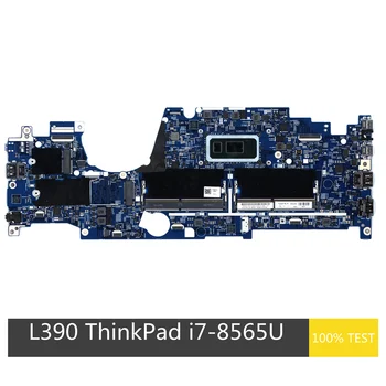 Восстановленная Материнская плата для ноутбука Lenovo ThinkPad L390 Yoga 18724-1 448.0FC02.0011 02DL832 i7-8565U CPU