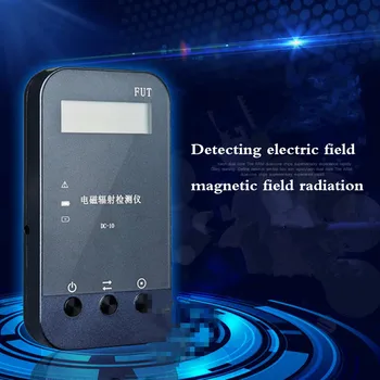 Детектор электромагнитного излучения, тестер домашней радиации, Тестер электромагнитной волны, электромагнитный детектор