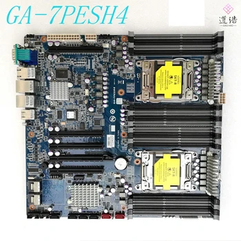 Для материнской платы Gigabyte GA-7PESH4 LGA 2011 Поддержка DDR4 E5-2680 CPU X79 Материнская плата 100% Протестирована, Полностью Работает