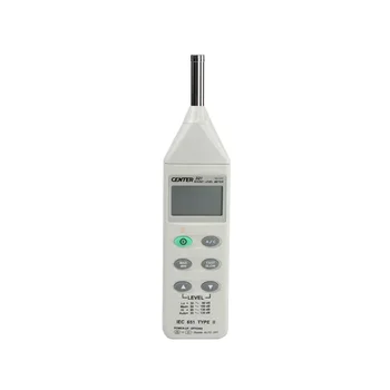 Измеритель уровня звука с интерфейсом CENTER-321 PC, тестер уровня шума с автоматическим отключением питания