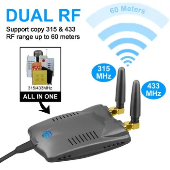 интеллектуальный двухдиапазонный Wifi до 315/433 МГц RF easy micro-link app пульт дистанционного управления переключателем синхронизации хоста охранной сигнализации для Ewelink
