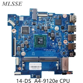 Используется для материнской платы ноутбука HP Stream 14-DS DA0P9EMB6D0 L62001-601 DA0P9EMB6D0 с процессором A4-9120e 64GeMMC DDR4 100% Протестировано Быстрая доставка