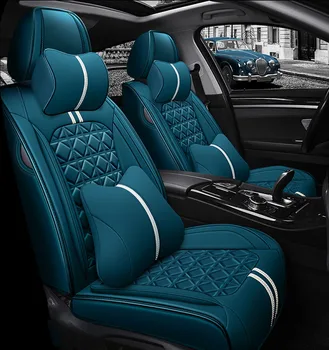 Кожаный чехол для автокресла универсальный для BMW X6 X7 Z4 Z8 buick enclave encore envision regal lacrosse автомобильные аксессуары для укладки