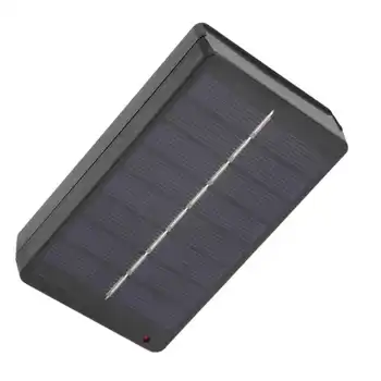 Коробка для зарядки солнечной панели 1 Вт Зарядное устройство для солнечной батареи 4 В Эффективная упаковка Легкий вес для батареек типа АА ААА 1,2 В
