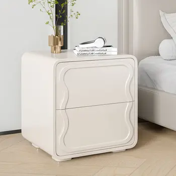 Креативная установка узкой белой прикроватной тумбочки Современная Простая тумбочка для спальни Шкаф для хранения Meuble Chambres Мебель для дома