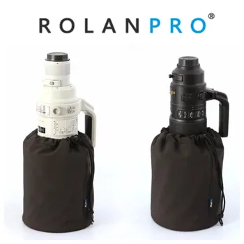 Крышка объектива ROLANPRO с Жестким Верхом и вставляемым шнурком Для объектива Canon Nikon Sony 600 мм 400 мм 300 мм Sigma 300-800 мм 150-600 м