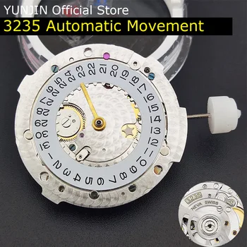 Механический механизм 3235 с гравировкой Совместим с 3235 для мужских автоматических часов 41 мм Submariner Datejust Size Calendar
