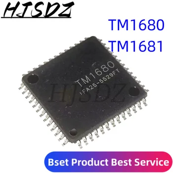 Микросхема драйвера светодиодной точечной матрицы TM1681 TM1680 LQFP48 LQFP52 switching matrix controller управление светодиодным дисплеем
