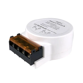Монитор питания Zigbee Smart Switch 30A High Power Вспомогательная деталь 30A AC90-250V Поддержка приложения Tuya Smart Life Голосовое Управление