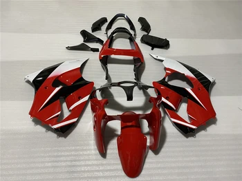 Мотоциклетный обтекатель подходит для ZX-6R 2000 2001 2002 ZX6R 00 01 02 Корпус обтекателя черный, красный, белый