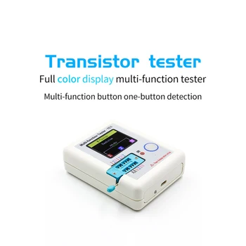 Мультиметр LCR-TC, компонентный тестер, Красочный дисплей, электронный тестер, карманный для диода, триода, конденсатора, измерителя сопротивления