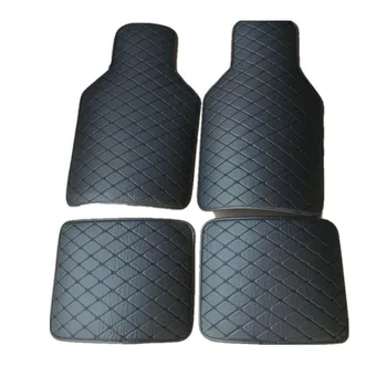 НОВЫЕ универсальные автомобильные коврики для RHD/LHD BMW 3 5 7 серии F20 E90 F30 E60 F10 стайлинга автомобилей водонепроницаемые ковровые напольные коврики