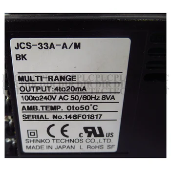 НОВЫЙ регулятор температуры Shinko JCS-33A-A/M переменного тока 50/60 Гц 100-240 °C