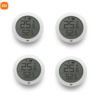 Оригинальный Цифровой термометр Xiaomi mijia Mijia Bluetooth, умный датчик температуры и влажности, измеритель влажности с ЖК-экраном Mi Home D5