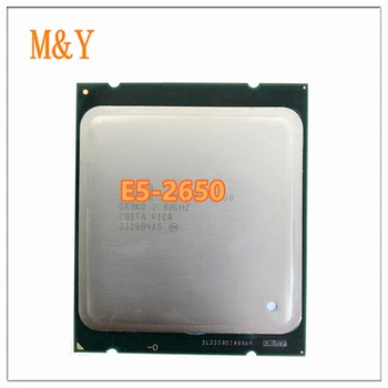 Процессор Xeon E5-2650 C2 SR0KQ 20M Кэш/2,0 /ГГц /8,00 Гц/с 95 Вт LGA 2011 E5 2650 Поддерживает материнскую плату X79