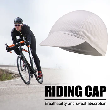 Сетчатая однотонная кепка для велоспорта на открытом воздухе Головной убор для защиты от солнца На открытом воздухе Летняя эластичная шляпа для велосипедных развлечений