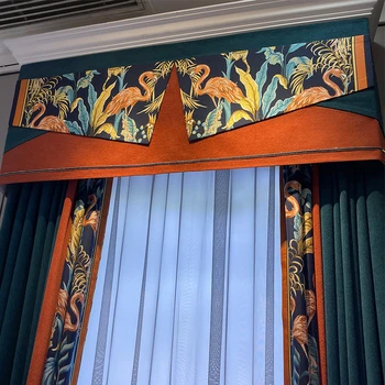 Современные роскошные шторы для гостиной с рисунком Cortina, однотонные плотные шторы из синели в стиле пэчворк, шторы для спальни