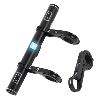 Удлинитель руля велосипеда USB-удлинитель руля велосипеда для крепления спидометра велосипеда, аксессуаров для велосипеда с GPS