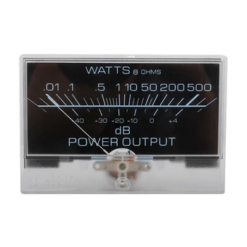 Указатели VU Meter Цифровой измеритель мощности плата аудиоусилителя DB-уровень звука P15F