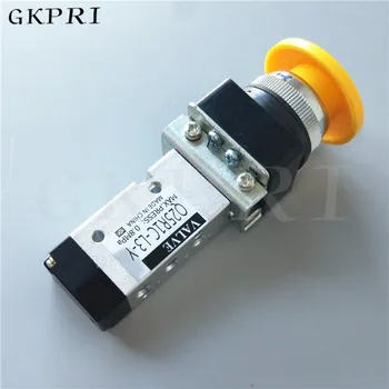 Широкоформатный принтер Flora переключатель подачи чернил LJ3208K LJ3208P LJ320K LJ320P кнопка подачи чернил клапан Q25R1C-L3-Y 1шт + 3шт разъем