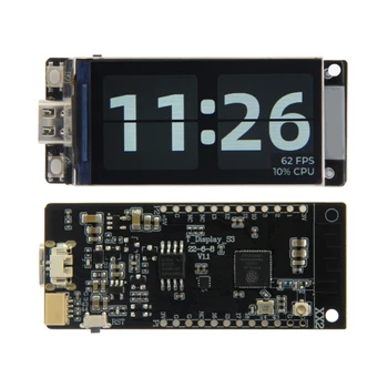 1,9-дюймовый ЖК-дисплей ST7789 Плата разработки T-Display-S3 WIFI Bluetooth-совместимый беспроводной модуль 5.0, двухъядерный