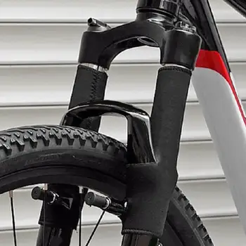 1 пара защитных накладок для велосипедной рамы и цепи, защитная накладка для передней вилки MTB