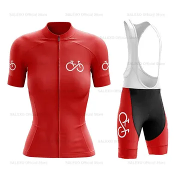 2023 Женский комплект велосипедной майки, летние велосипедные шорты, MTB Ropa Ciclismo, дышащие велосипедные рубашки с коротким рукавом, Майо, одежда