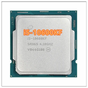 Core i5 10600KF 4,1 ГГц Шестиядерный Двенадцатипоточный процессор i5-10600KF CPU 65 Вт 12 М LGA 1200 Без вентилятора